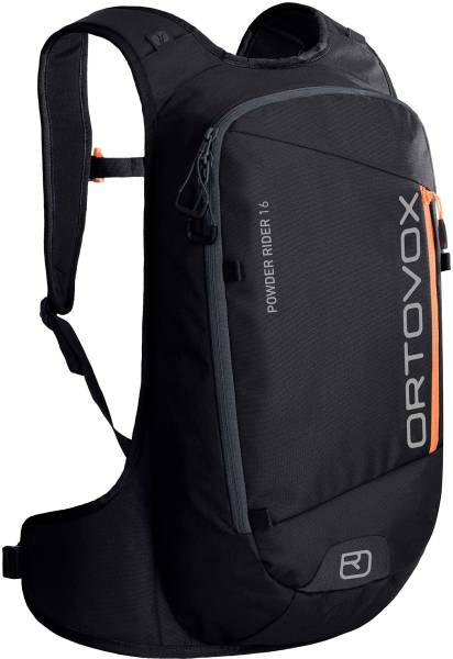 ORTOVOX - POWDER RIDER 16 BACKPACK BLACK RAVEN - Image 1