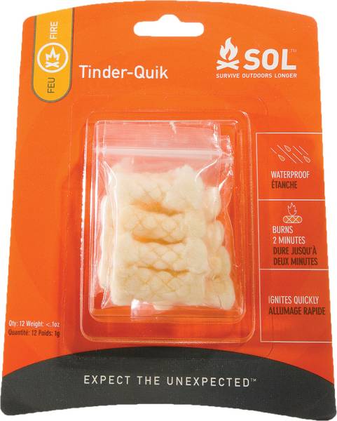 AMK - SOL TINDER-QUIK 12/PK - Image 1