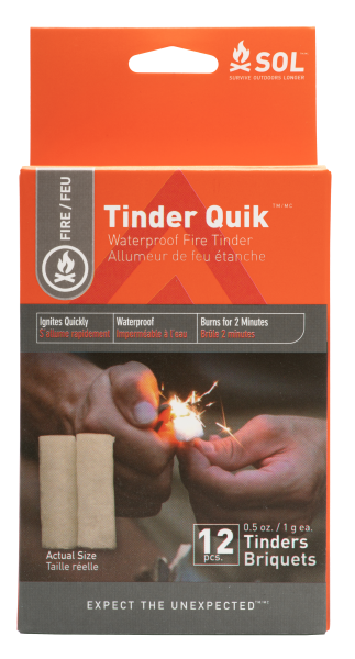 AMK - SOL TINDER-QUIK 6/PK - Image 1