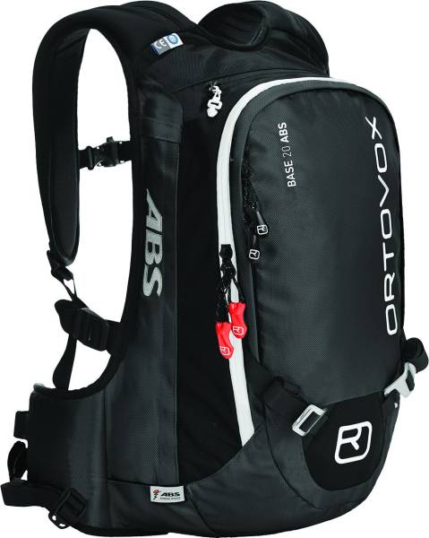 ORTOVOX - BASE 20 ABS COMPLETE SET S/M (BLACK ANTHRACITE) - Image 1