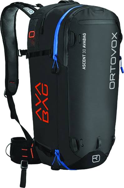 ORTOVOX - ORTOVOX ASCENT 30 AVABAG KIT BLACK - Image 1