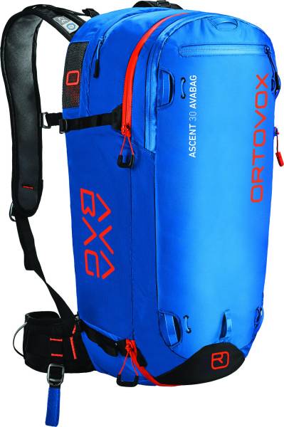 ORTOVOX - ORTOVOX ASCENT 30 AVABAG KIT BLU OCEAN - Image 1