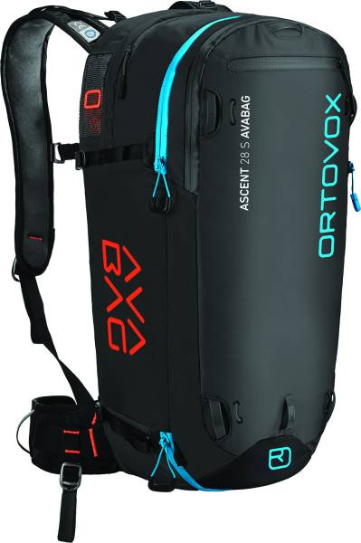 ORTOVOX - ORTOVOX ASCENT 28 S AVABAG KIT BLACK - Image 1