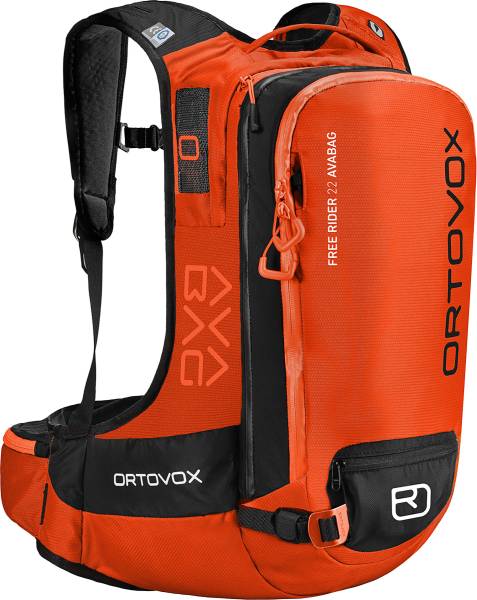 ORTOVOX - ORTOVOX FREE RIDER 22 AVABAG KIT CRAZY ORG - Image 1