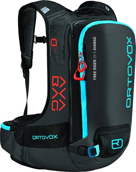 ORTOVOX - ORTOVOX FREE RIDER 20 S AVABAG KIT BLACK - Image 1