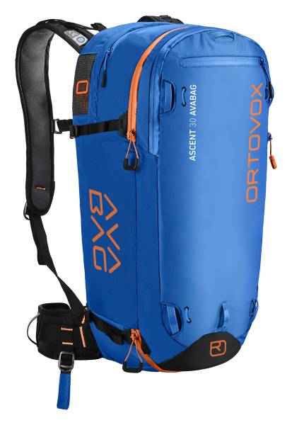 ORTOVOX - ORTOVOX ASCENT 30 AVABAG KIT SAFETY BLUE - Image 1