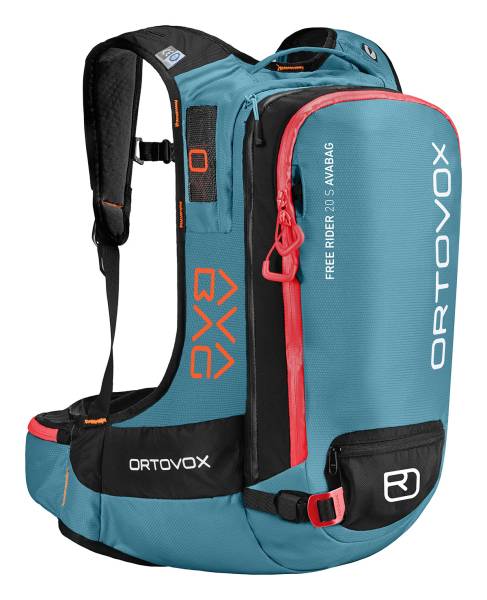 ORTOVOX - ORTOVOX FREE RIDER 20 S AVABAG KIT AQUA - Image 1