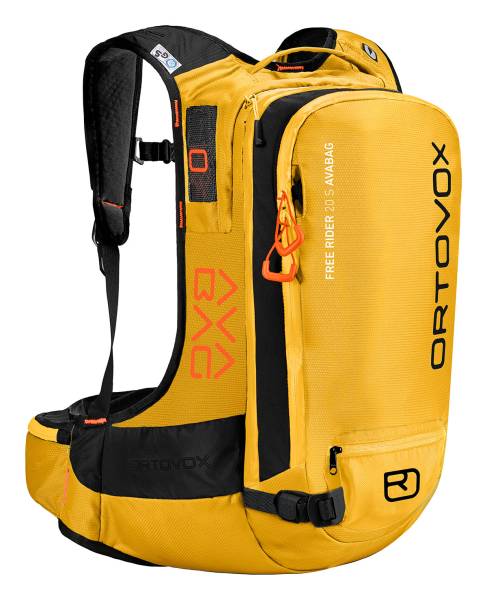 ORTOVOX - FREE RIDER 22 AVABAG YELLOW STONE - Image 1