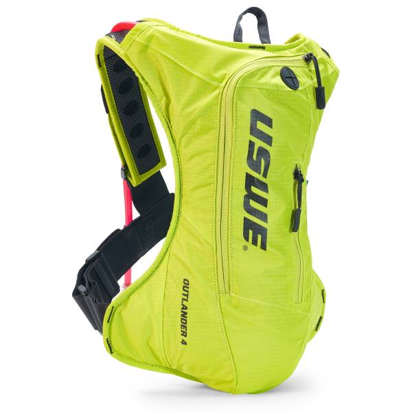 USWE - OUTLANDER 4 HYDRATION SYSTEM CRAZY YELLOW 3.0L - Image 1