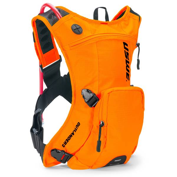 USWE - OUTLANDER 3 HYDRATION SYSTEM FACTORY ORANGE 3.0L - Image 1