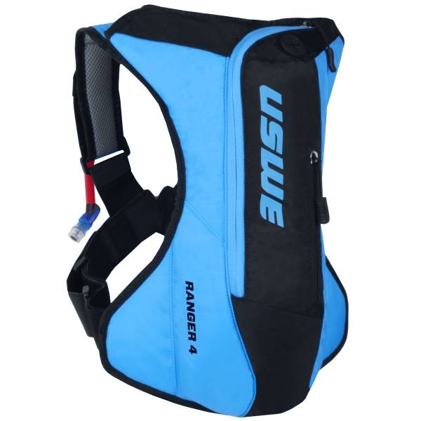 USWE - RANGER 4 HYDRATION SYSTEM BLUE/BLACK 3.0L - Image 1