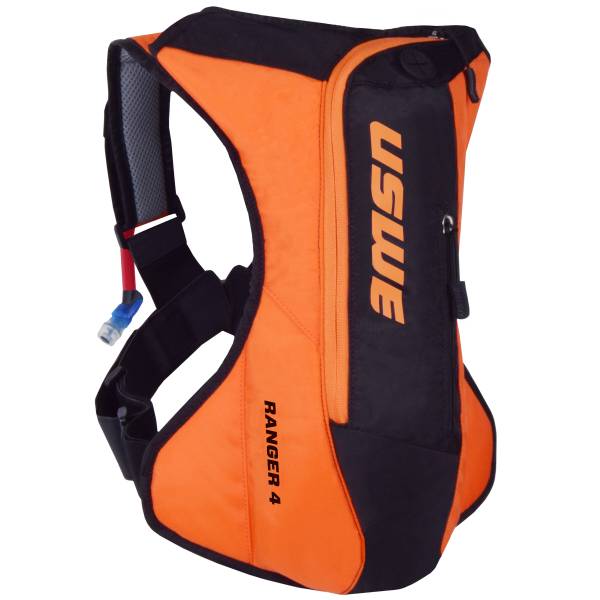 USWE - RANGER 4 HYDRATION SYSTEM ORANGE/BLACK 3.0L - Image 1