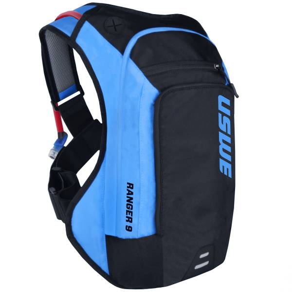 USWE - RANGER 9 HYDRATION SYSTEM BLUE/BLACK 3.0L - Image 1