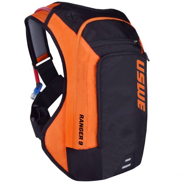 USWE - RANGER 9 HYDRATION SYSTEM ORANGE/BLACK 3.0L - Image 1