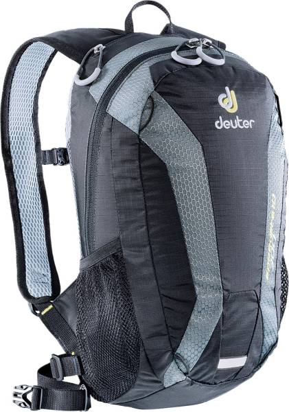 DEUTER - SPEED LITE 10 BLACK/TITAN 16X9X5" - Image 1