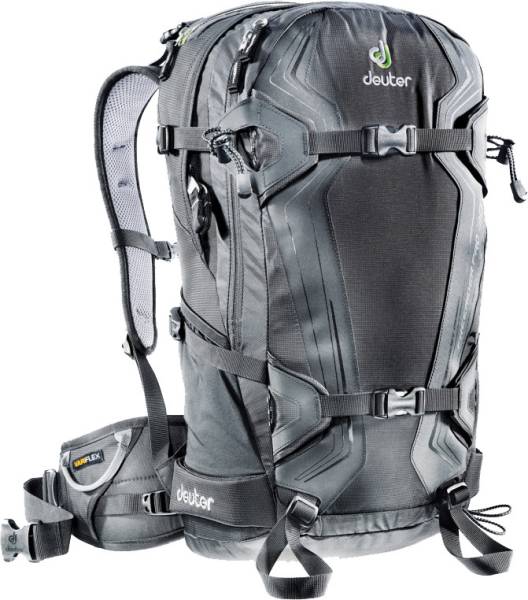 DEUTER - FREERIDER PRO 30 BLACK/GRANITE - Image 1