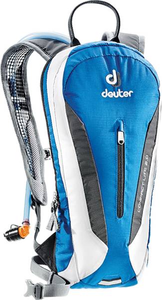 DEUTER - COMPACT LITE BACKPACK WHITE/BLUE 2L - Image 1