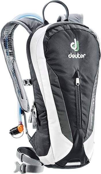 DEUTER - COMPACT LITE BACKPACK BLACK/WHITE 3L - Image 1