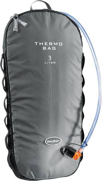 DEUTER - STREAMER THERMO BAG 3.0L GRANITE 17"X9.4"X0.8" - Image 1