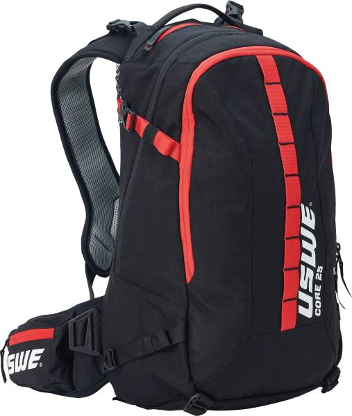 USWE - CORE 25 3.0L ELITE DAYPACK RED PLUG-N-PLAY TUBE - Image 1