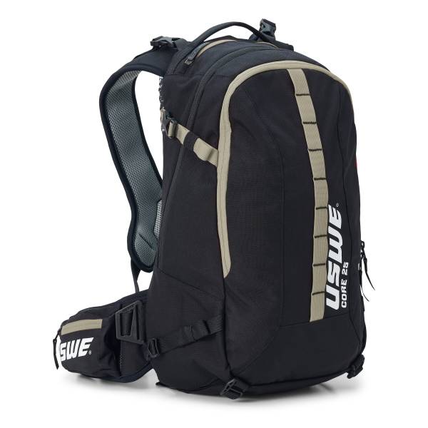 USWE - CORE 25 3.0L ELITE DAYPACK MUD GREEN PLUG-N-PLAY TUBE - Image 1