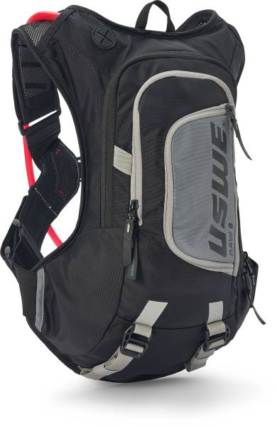 USWE - MOTO HYDRO 12 BLK CARBON 3.0L HYDRATION PACK PNP TUBE - Image 1