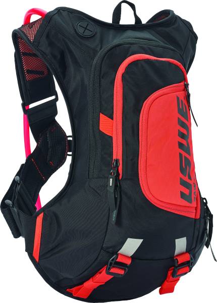 USWE - MOTO HYDRO 8 FACTORY ORNG 3.0L HYDRATION PACK PNP TUBE - Image 1