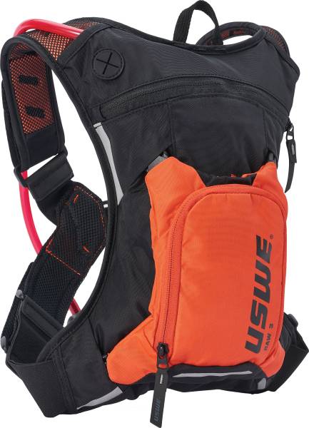 USWE - MOTO HYDRO 3 FACTORY ORNG 2.0L HYDRATION PACK PNP TUBE - Image 1