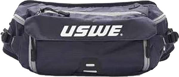 USWE - ZULO 6 BLACK CARBON 1.5L HYDRATION HIP PACK PNP TUBE - Image 1