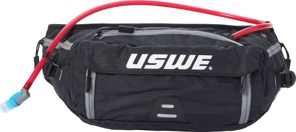 USWE - ZULO 6 BLACK CARBON 1.5L VENTED HIP PACK PNP TUBE - Image 1