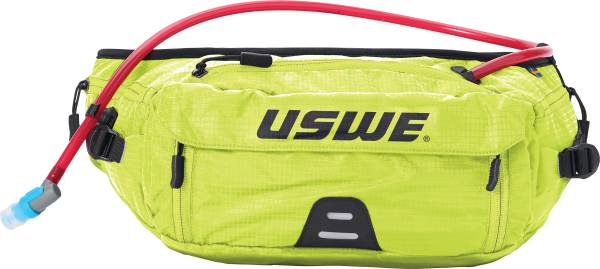 USWE - ZULO 6 CRAZY YELLOW 1.5L VENTED HIP PACK PNP TUBE - Image 1