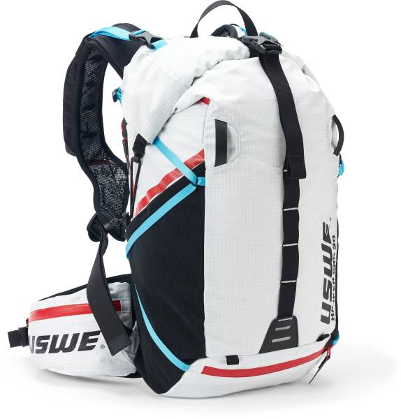 USWE - HAJKER PRO 30 WINTER DAYPACK WATERPROOF WHITE/BLACK - Image 1