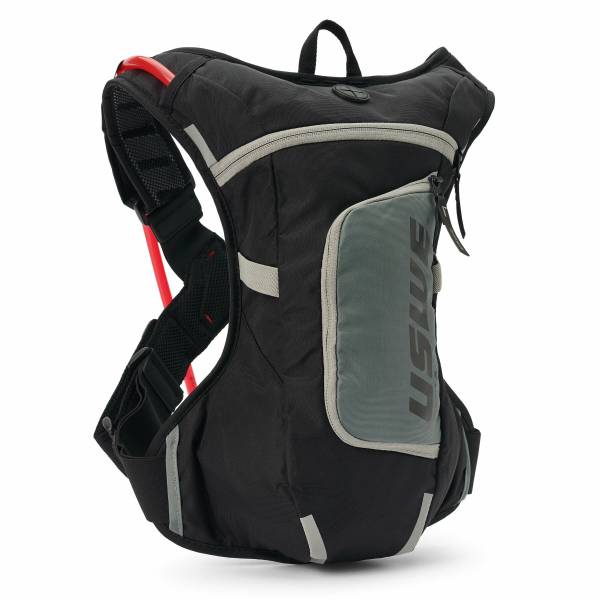 USWE - MOTO HYDRO 4 BLACK/GREY 3L ELITE PNP HYDRATION PACK - Image 1