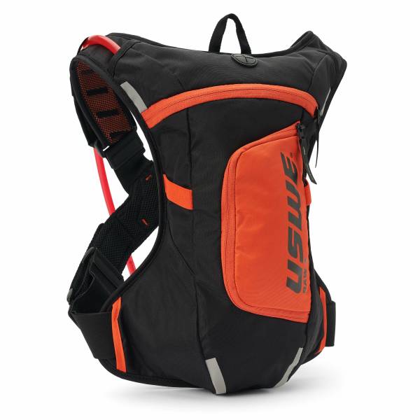 USWE - MOTO HYDRO 4 BLK/FTRY ORNG 3L ELITE PNP HYDRATION PACK - Image 1