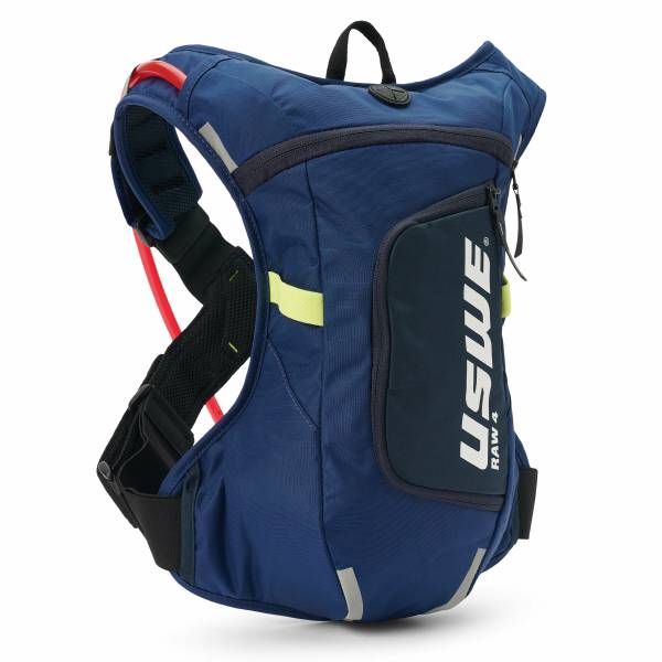 USWE - MOTO HYDRO 4 FACTORY BLUE 3L ELITE PNP HYDRATION PACK - Image 1