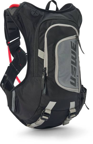 USWE - MOTO HYDRO 8 ADV BLACK HYDRATION PACK 3.0L ELITE PNP - Image 1