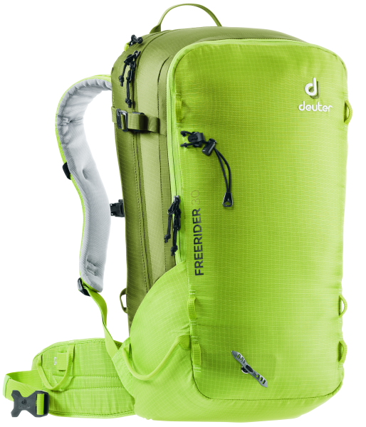 DEUTER - FREERIDE 30 CITRUS/MOSS 30L - Image 1