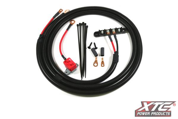 XTC POWER PRODUCTS - PLUG N PLAY 8' POWER CABLE KIT UNIVERSAL - Image 1