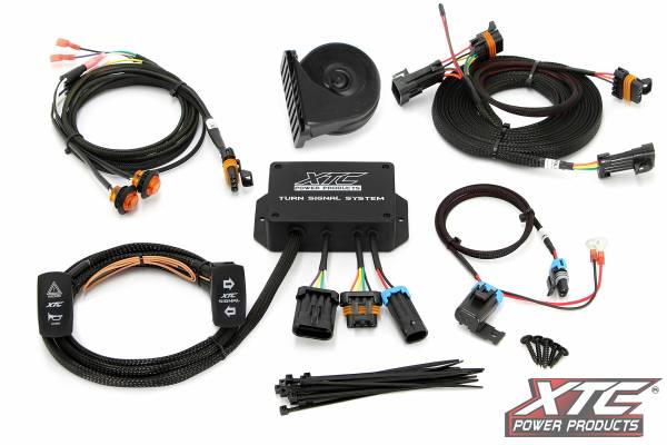 XTC POWER PRODUCTS - STD TURN SIGNAL KIT POL - Image 1