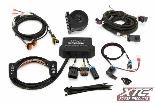 XTC POWER PRODUCTS - STD TURN SIGNAL KIT POL - Image 1