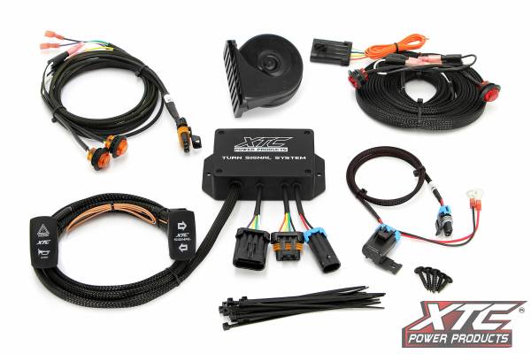 XTC POWER PRODUCTS - STD TURN SIGNAL KIT UNIVERSAL W/ HORN - Image 1