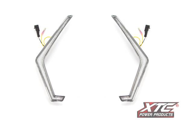 XTC POWER PRODUCTS - FRONT TURN FANG LIGHT POL - Image 1