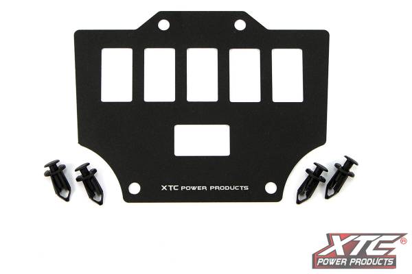 XTC POWER PRODUCTS - 6 SWITCH MOUNT PLATE HON - Image 1