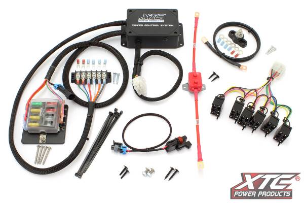 XTC POWER PRODUCTS - PLUG N PLAY POWER CONTROL 6 SWITCH NOT INCLUDED POL - Image 1