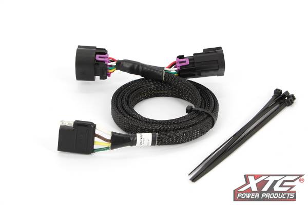 XTC POWER PRODUCTS - PLUG N PLAY POWER OUT 4 PIN FLAT POL - Image 1