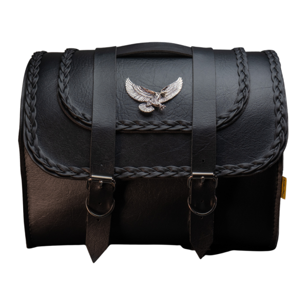 WILLIE & MAX - MAX-PAX TAIL BAG BLACK MAGIC 13"X9.5"X10" - Image 1