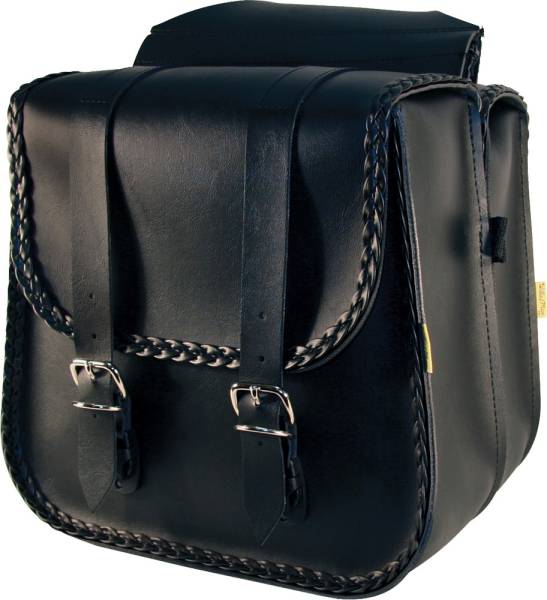 WILLIE & MAX - STANDARD SADDLEBAG BRAIDED 10.5"X11.5"X4" - Image 1