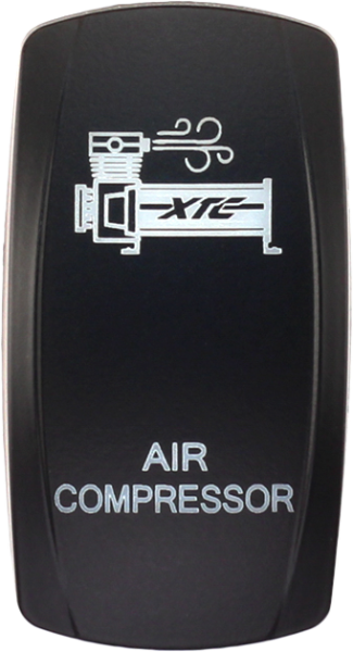 XTC POWER PRODUCTS - DASH SWITCH ROCKER FACE AIR COMPRESSOR - Image 1