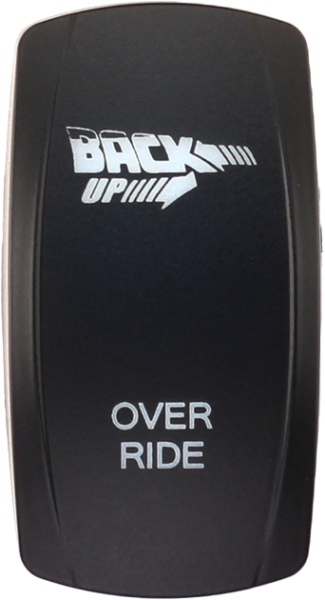 XTC POWER PRODUCTS - DASH SWITCH ROCKER FACE BACK UP OVER RIDE - Image 1