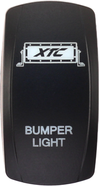 XTC POWER PRODUCTS - DASH SWITCH ROCKER FACE BUMPER LIGHT BAR - Image 1